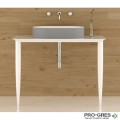 Плот за баня, влагоустойчив, сив, Inter Ceramic ICB 10072G