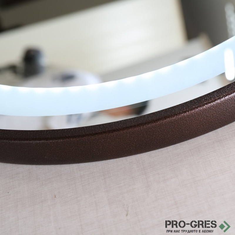 Огледало с вградено осветление INTER CERAMIC ICL 1398BR