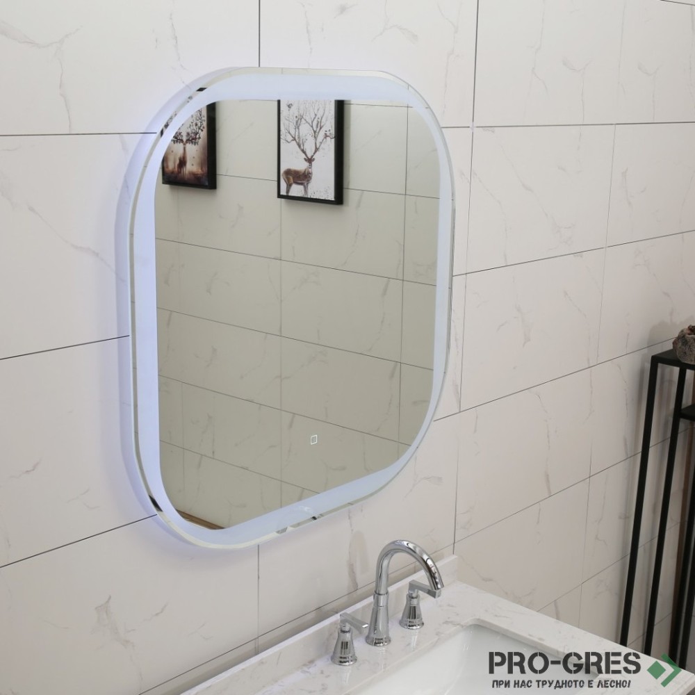 Огледало с вградено осветление INTRE CERAMIC ICL 1523