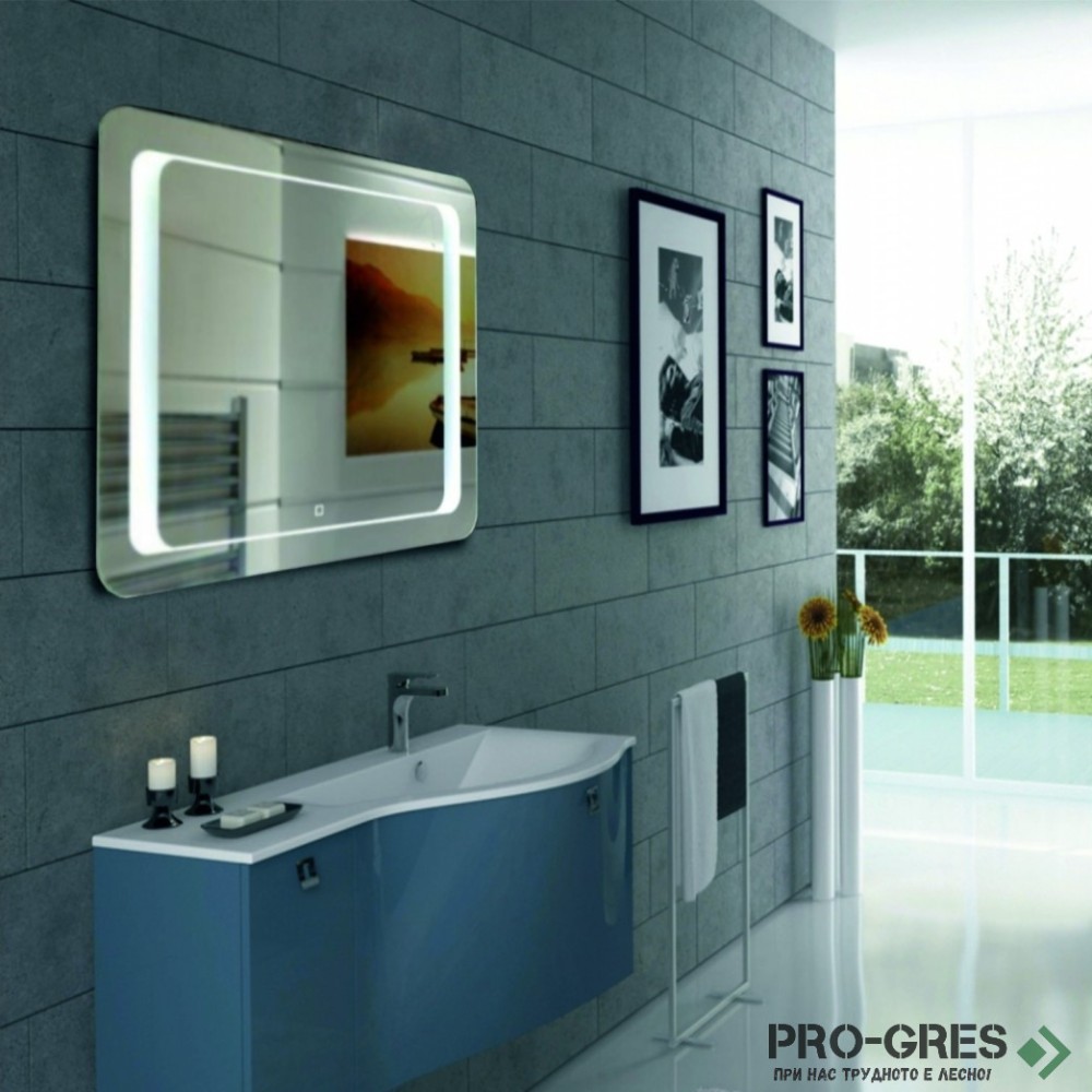 Огледало с вградено осветление INER CERAMIC ICL 1593-75