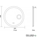 Огледала с вградено осветление INTER CERAMIC ICL 1813