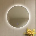 Огледала с вградено осветление  INTER CERAMIC ICL 1855/80 SATIN