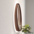 Огледало с вградено осветление  INTER CERAMIC  ICL 1857WOODEN-60