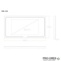 LED Smart огледало  INTER CERAMIC  ICL 1903 SMART