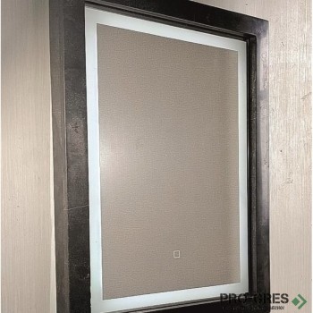 Огледало с вградено осветление INTER CERAMIC  ICL 8060BS
