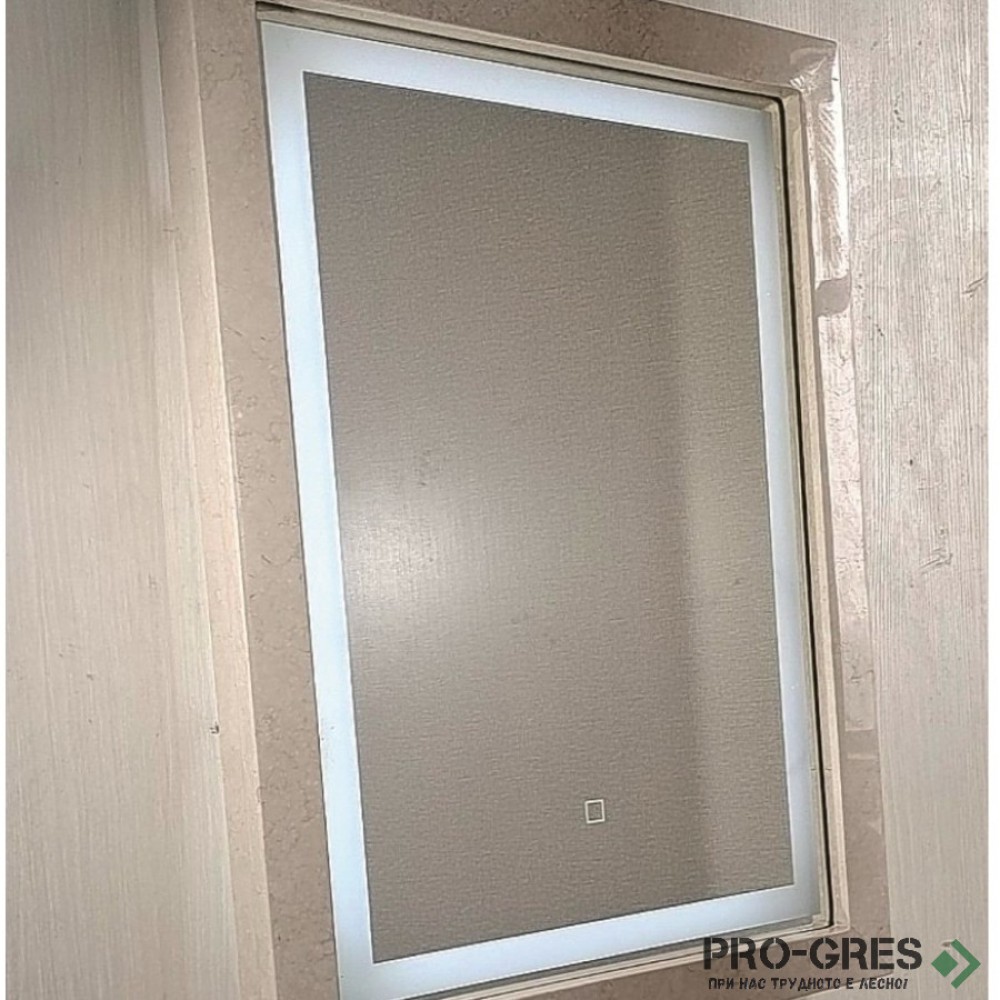 Огледало с вградено осветление INTER CERAMIC ICL 8060GL