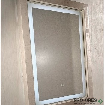 Огледало с вградено осветление INTER CERAMIC ICL 8060GL