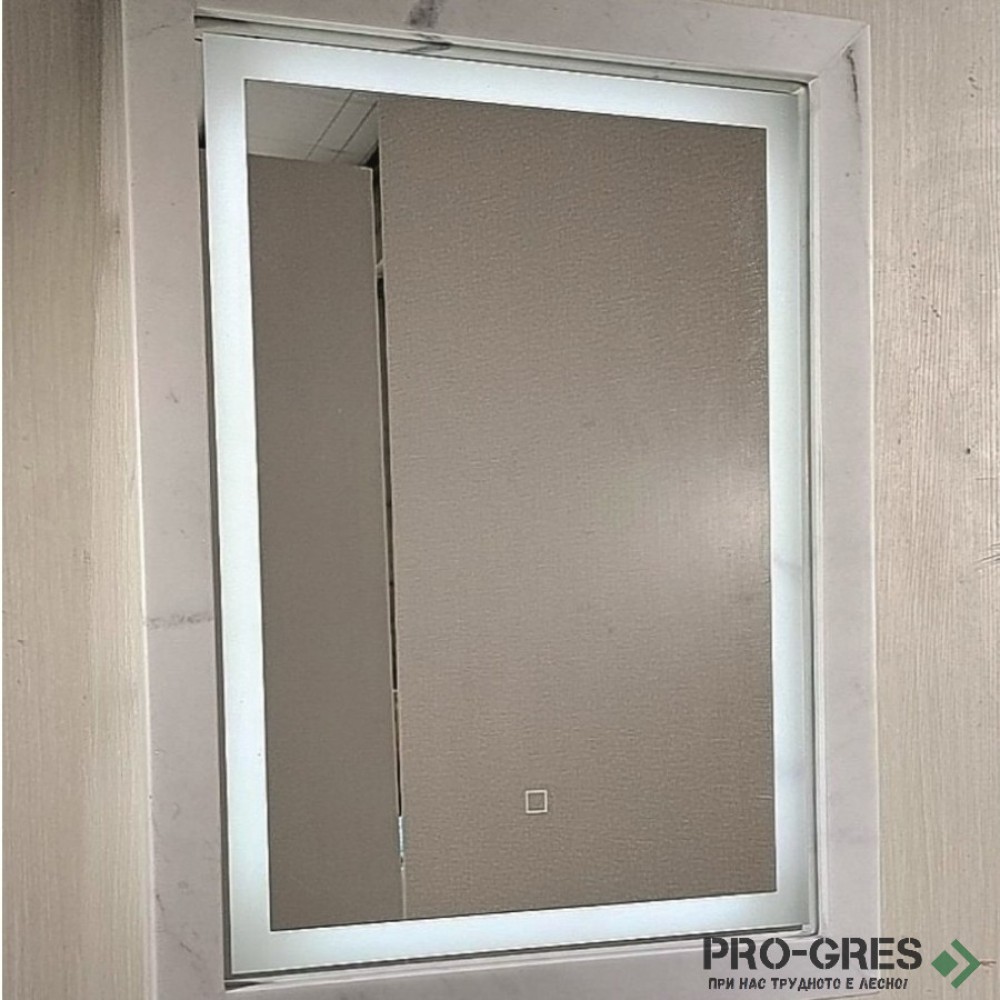 Огледало с вградено осветление INTER CERAMIC ICL 8060WM