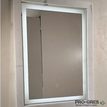 Огледало с вградено осветление INTER CERAMIC ICL 8060WM