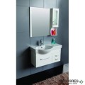 Горен огледален PVC шкаф за баня, Inter Ceramic  ICMC 133-1