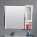 Горен огледален PVC шкаф за баня, Inter Ceramic  ICMC 133-1