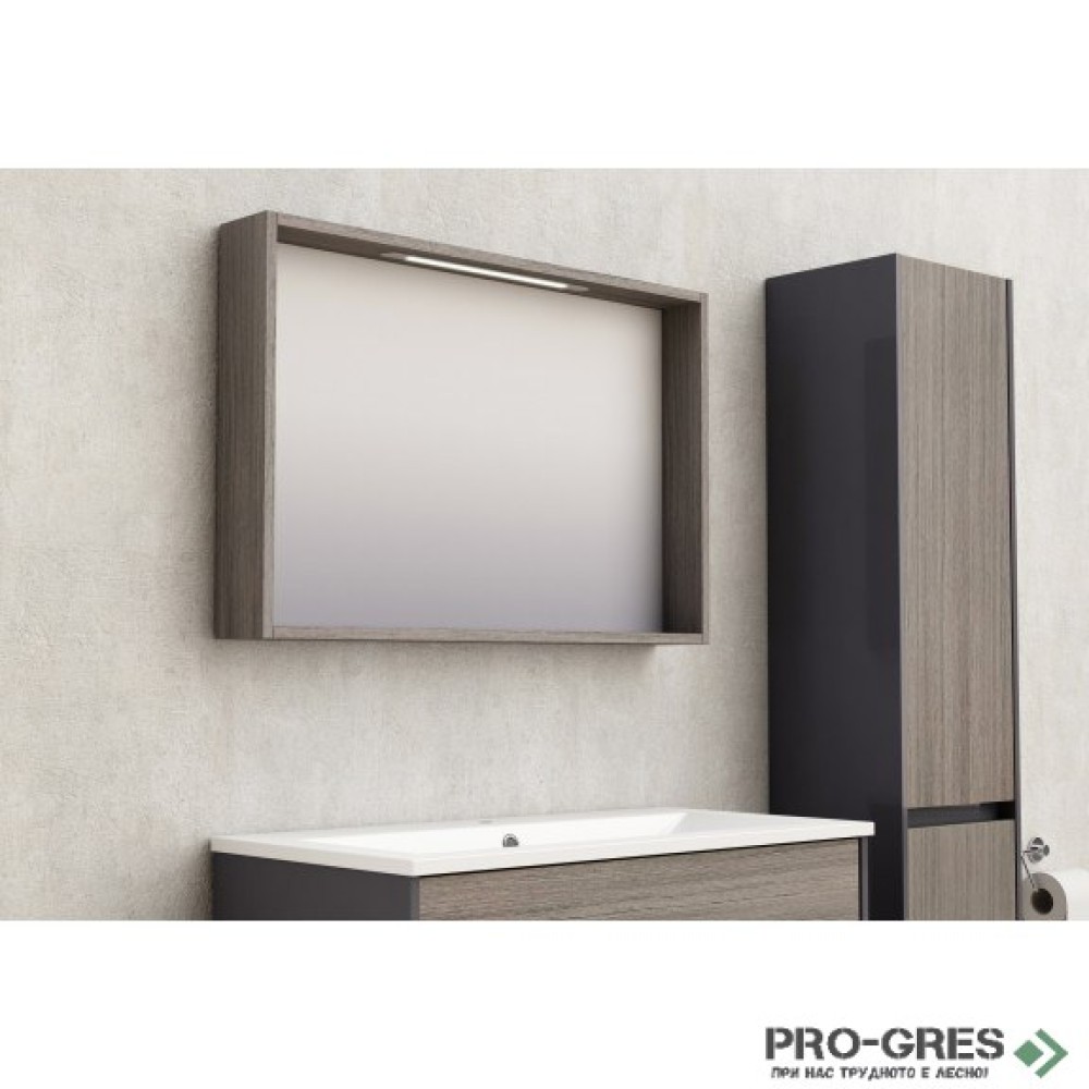 Огледало за баня 60×90 , Inter Ceramic ICMC 6012-90
