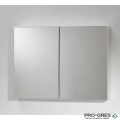 Горен шкаф за баня, огледален, 60см, Inter Ceramic ICMC 7046 UP /7013