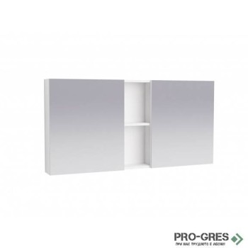 Горен PVC шкаф за бяня, огледален, 120см, Inter ceramic ICMC6014-120NEW Горен PVC шкаф за бяня, огледален, 120см, Inter ceramic ICMC6014-120NEW