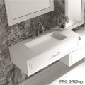 Долен шкаф за баня Stone Solid Surface 100см, Inter Ceramic ICP 10025 / 38416