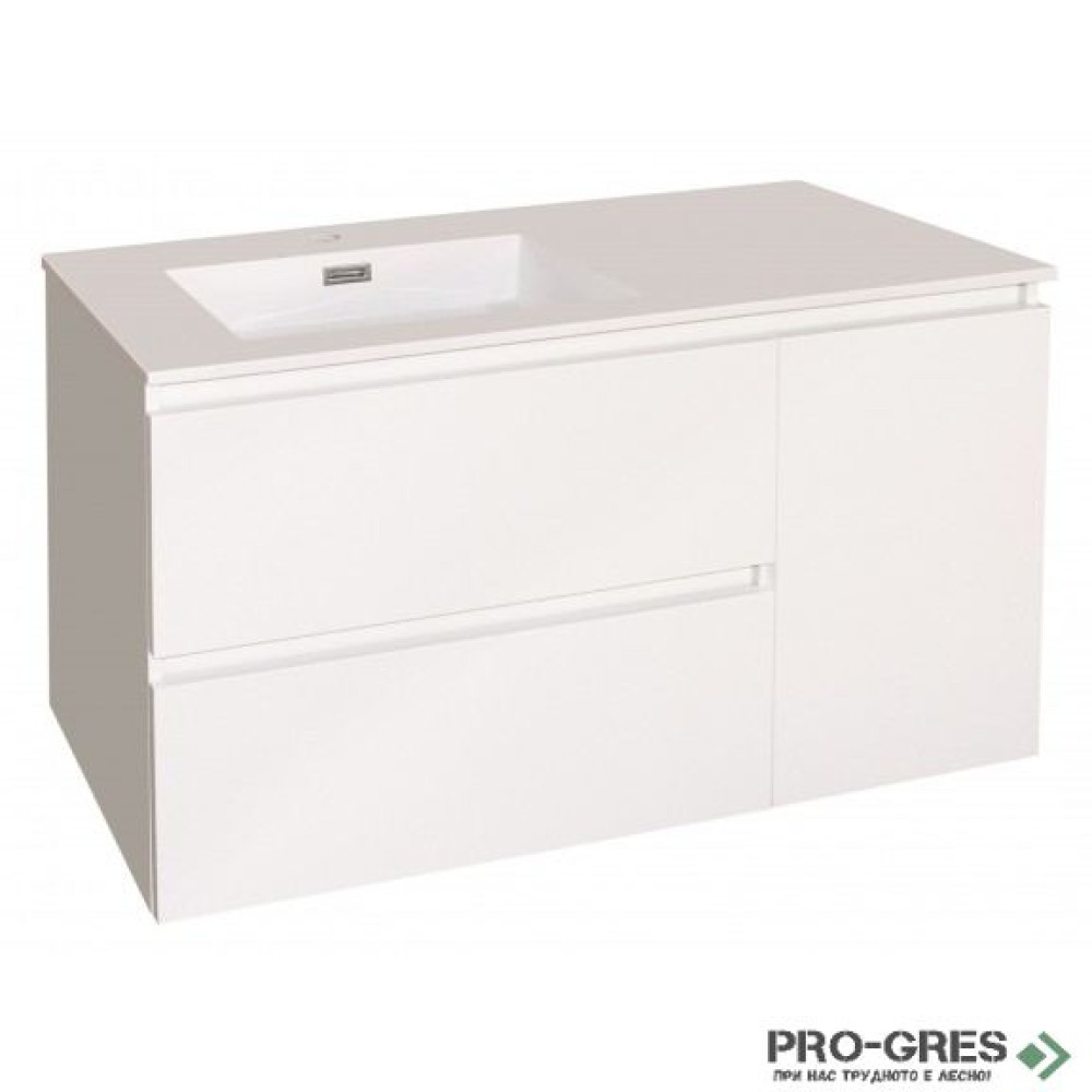 Долен шкаф за баня PVC, Inter Ceramic ICP 10545