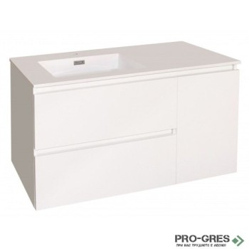 Долен шкаф за баня PVC, Inter Ceramic ICP 10545