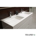 Долен PVC шкаф за баня ЕВА 120см, Inter Ceramic ICP 12046