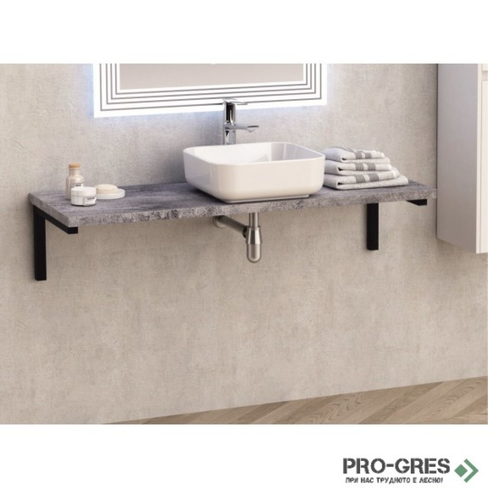 Плот за баня PVC 121см, Inter Ceramic ICP 12146-1
