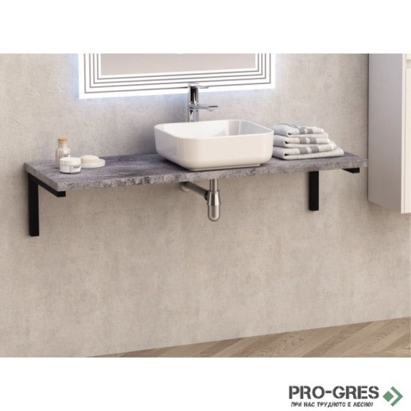 Плот за баня PVC 121см, Inter Ceramic ICP 12146-1