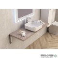 Плот за баня PVC 121см, Inter Ceramic ICP 12146-2