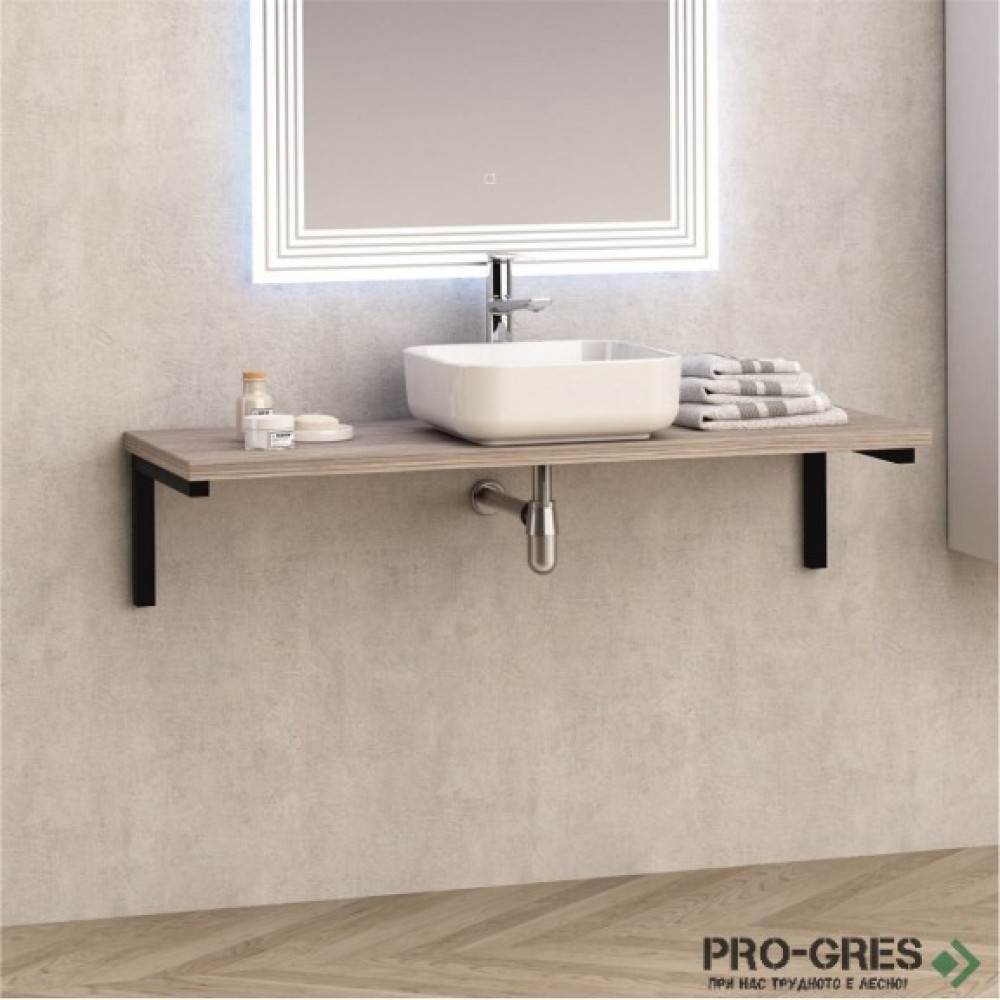 Плот за баня PVC 121см, Inter Ceramic ICP 12146-2