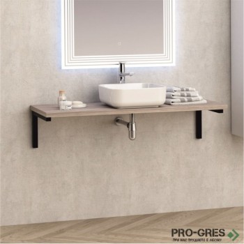 Плот за баня PVC 121см, Inter Ceramic ICP 12146-2