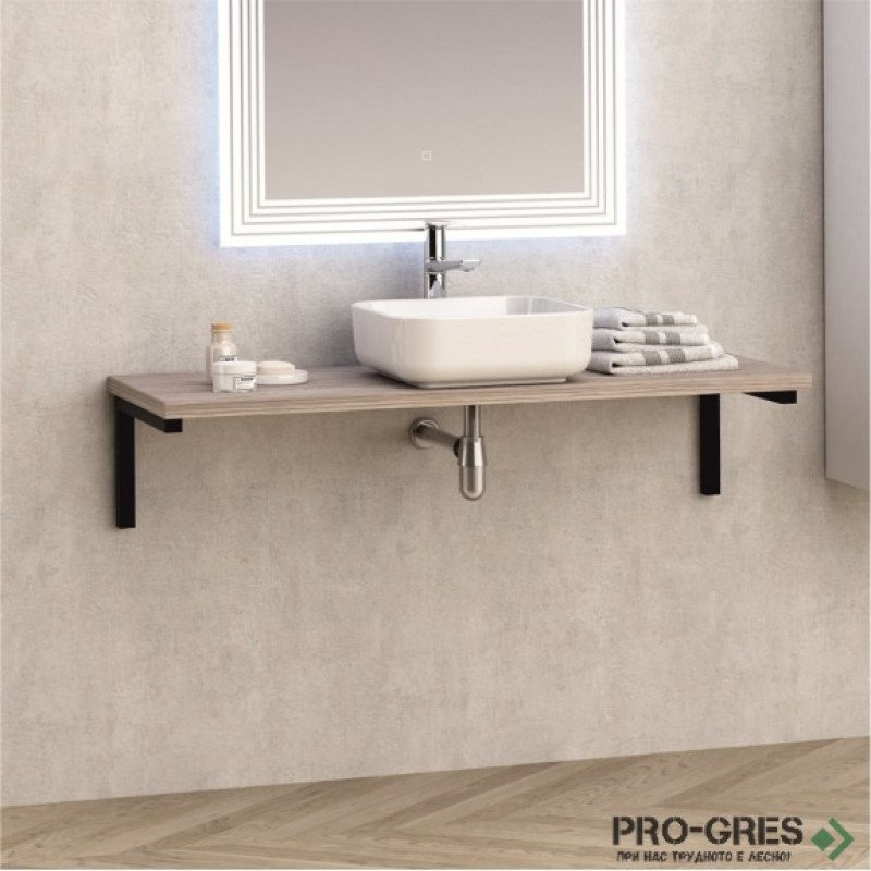 Плот за баня PVC 121см, Inter Ceramic ICP 12146-2