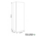 Колона за баня PVC, 25×80, Inter Ceramic ICP 2518