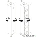 Колона за баня PVC,