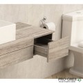 Колона за баня 30см, Inter Ceramic ICP 3046 3