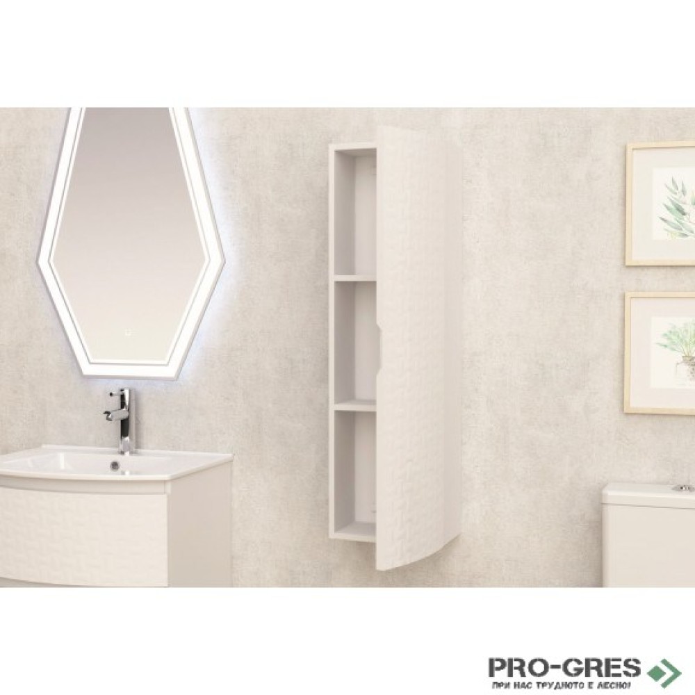 Колона PVC за баня 30×100см, Inter Ceramic ICP 3055