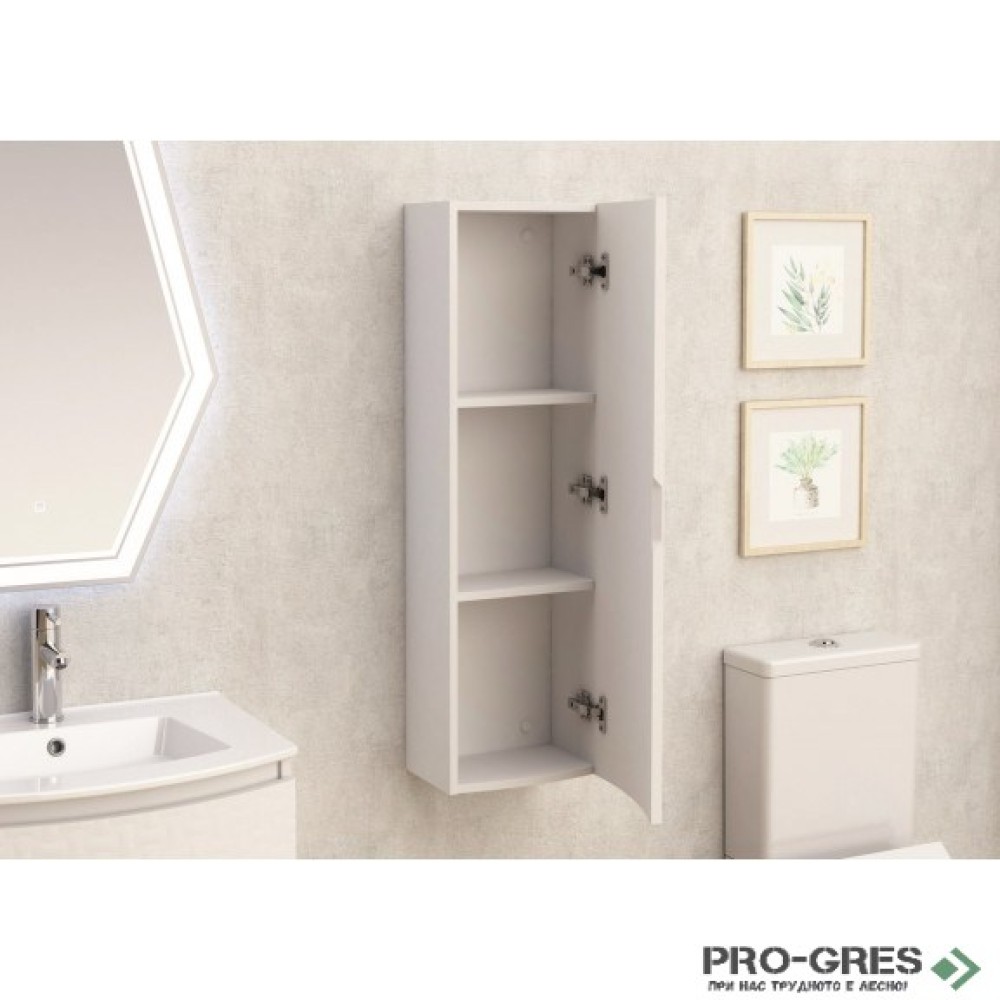 Колона PVC за баня 30×100см, Inter Ceramic ICP 3055