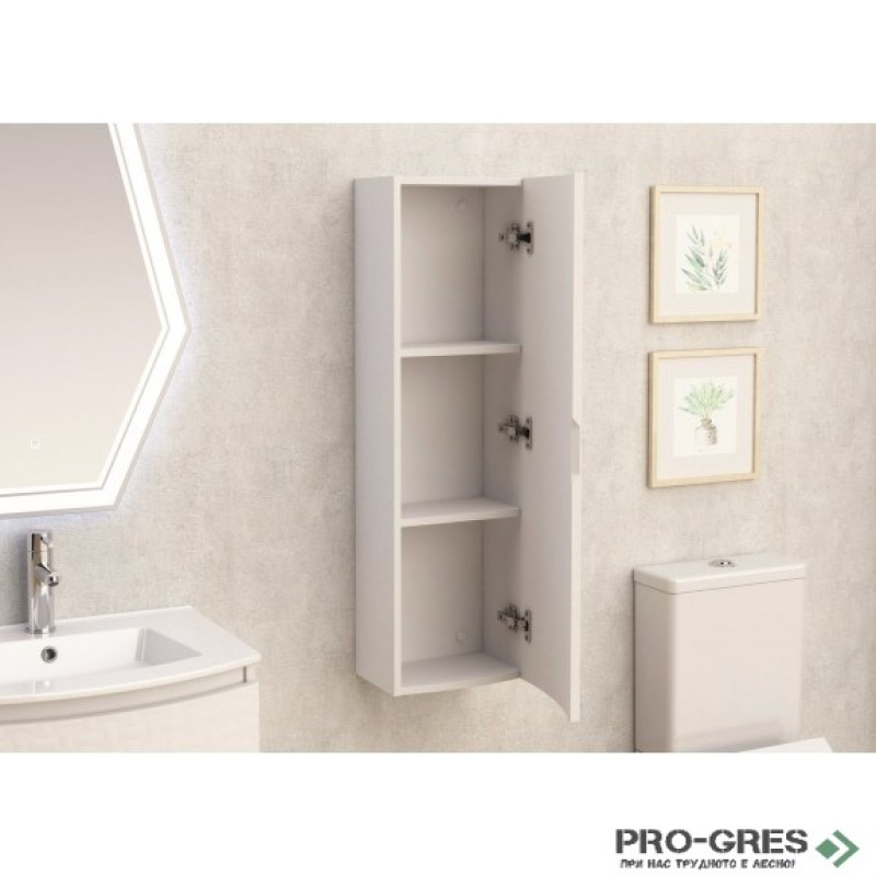 Колона PVC за баня 30×100см, Inter Ceramic ICP 3055