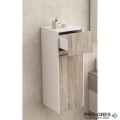 Колона за баня, PVC, 30×80см, Inter Ceramic ICP 3080 3