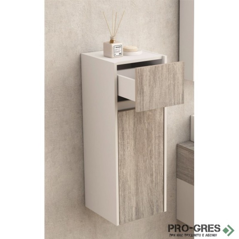 Колона за баня, PVC, 30×80см, Inter Ceramic ICP 3080 3