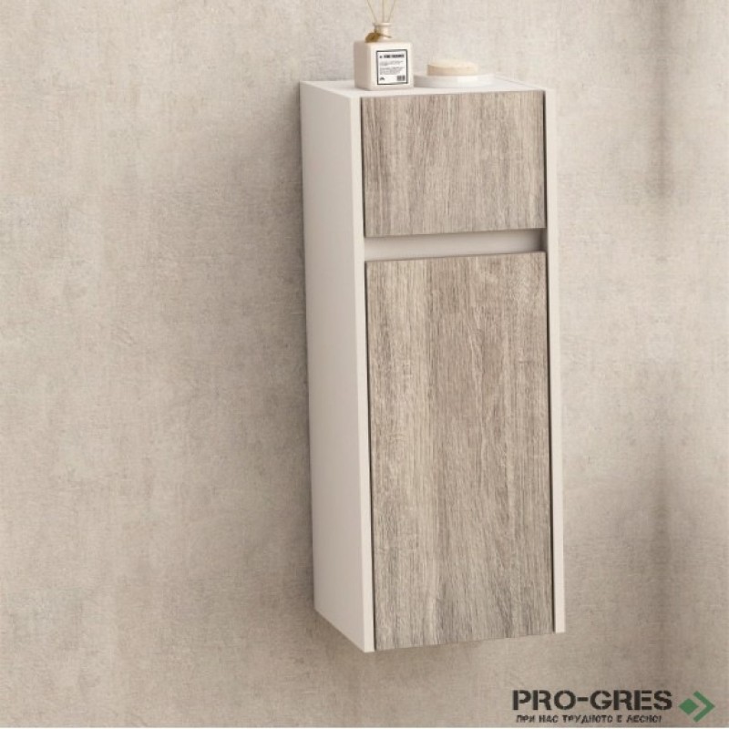 Колона за баня, PVC, 30×80см, Inter Ceramic ICP 3080 3