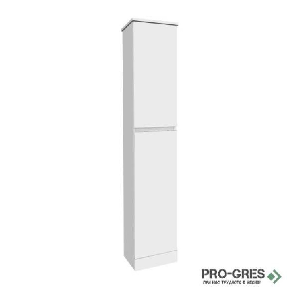 Стояща PVC колона за баня 35×190см, Inter Ceramic ICP 3530