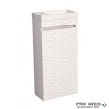 Стоящ PVC шкаф за баня 40см, Inter Ceramic ICP 3979