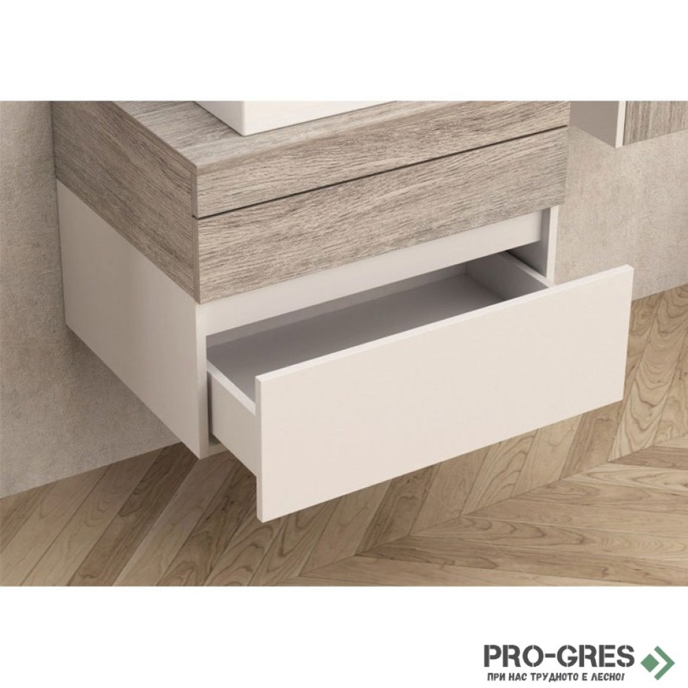 PVC модул/чекмедже за монтаж под плот 60см Inter Ceramic ICP 4425-60
