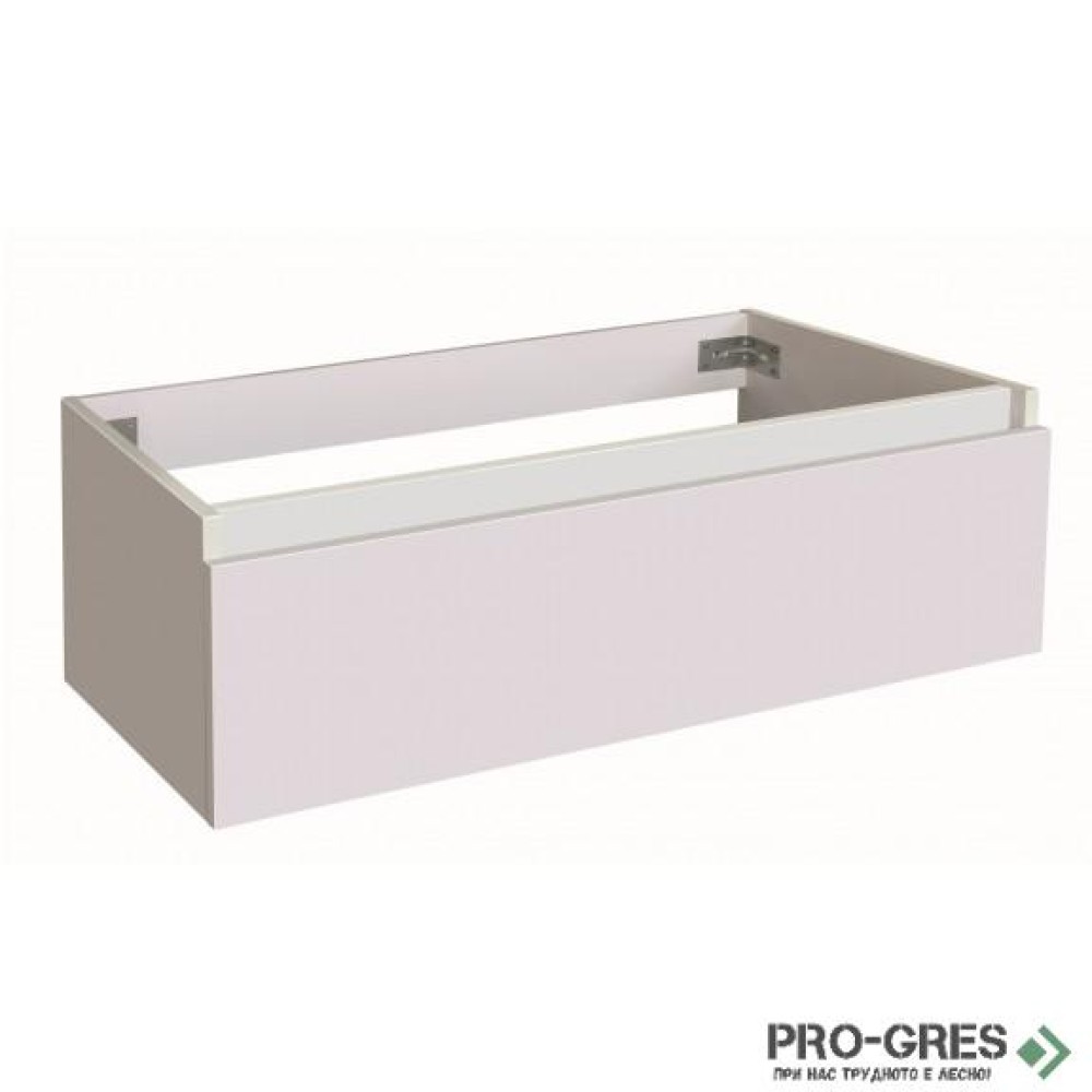 PVC модул/чекмедже за монтаж под плот 80см Inter Ceramic  ICP 4425-80