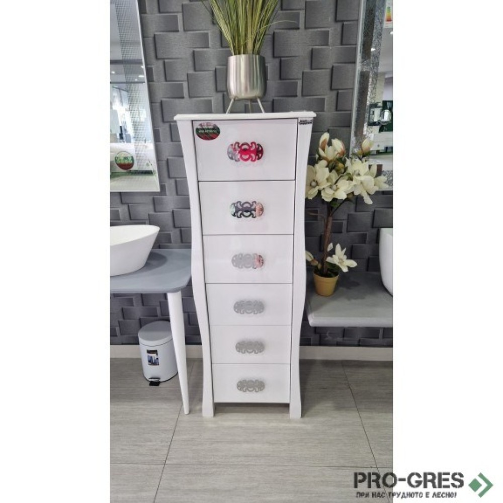 Колона за баня PVC , Inter Ceramic ICP 4614W