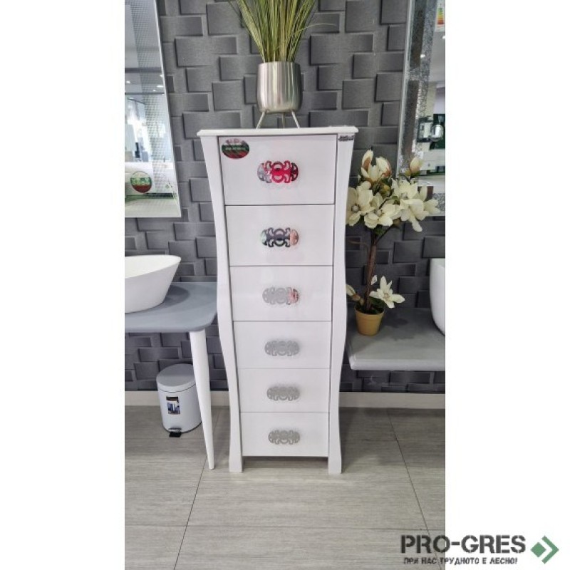 Колона за баня PVC , Inter Ceramic ICP 4614W