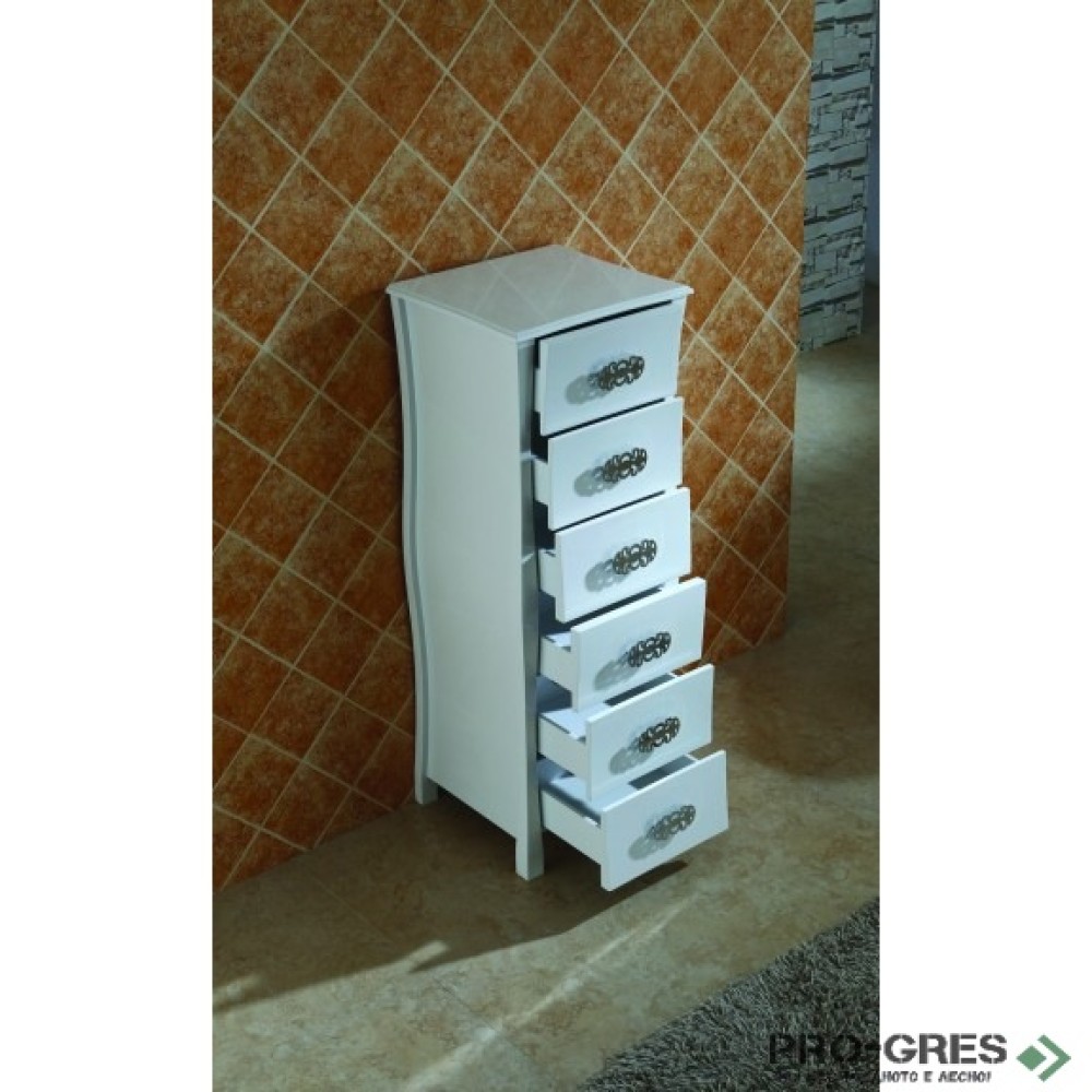 Колона за баня PVC , Inter Ceramic ICP 4614W