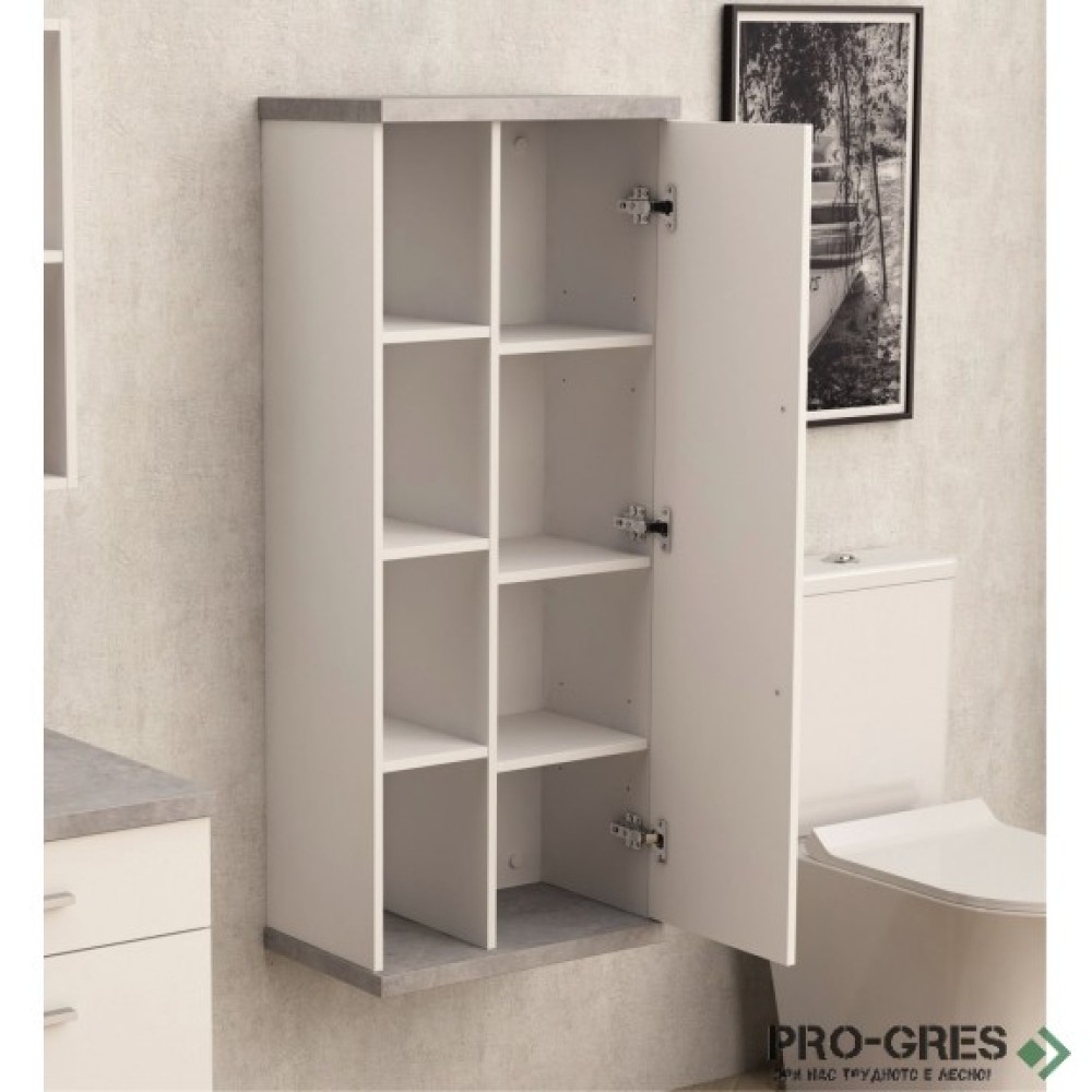 Колона за баня PVC,  50×120см, Inter Ceramic ICP 5030 1