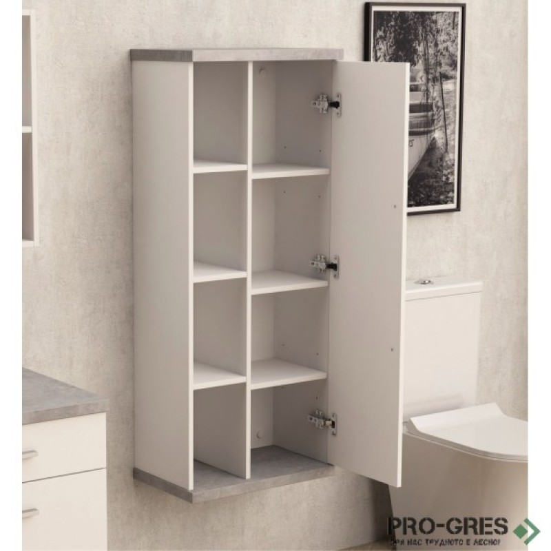 Колона за баня PVC,  50×120см, Inter Ceramic ICP 5030 1