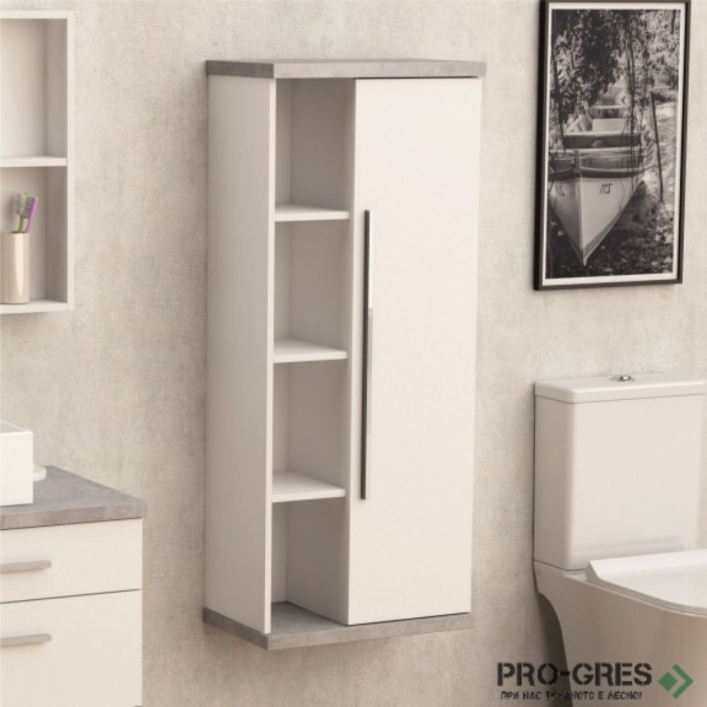 Колона за баня PVC,  50×120см, Inter Ceramic ICP 5030 1