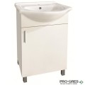 Стоящ PVC шкаф за баня 50см, Inter Ceramic ICP 5035