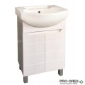 Долен PVC шкаф за баня 50см, Inter Ceramic ICP 5041 NEW