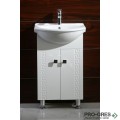 Стоящ PVC шкаф за баня 50см “СПЕНСЪР”, Inter Ceramic ICP 5050S 